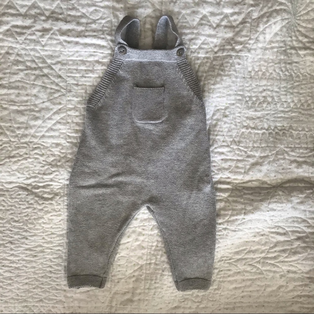 Zara knit overalls